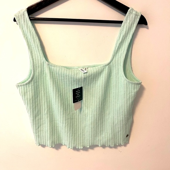 Roxy Crop Tank Top - Picture 1 of 2